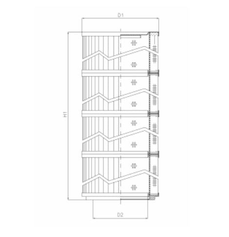 RLR4001E05B/5 hydraulic filter element