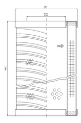 RVR06B40B hydraulic filter element