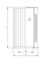 RVR500E20B hydraulic filter element