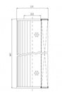 S120G25 Filter element for suction filter
