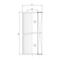 S164C25 Filter element for suction filter