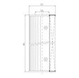 S164G10 Filter element for suction filter