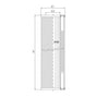 S212T125 Filter element for suction filter
