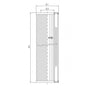 S213T25 Filter element for suction filter