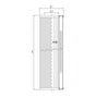 S220T125 Filter element for suction filter