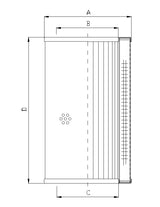 S230T60 Filter element for suction filter