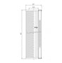 S234T250 Filter element for suction filter