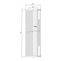 S236T125 Filter element for suction filter