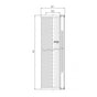 S237T25 Filter element for suction filter