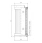 S410T149 Filter element for suction filter