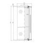 S4110C25V Filter element for suction filter