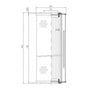 S4110T74V Filter element for suction filter