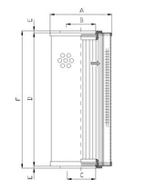 S4111GW10 hydraulic filter element
