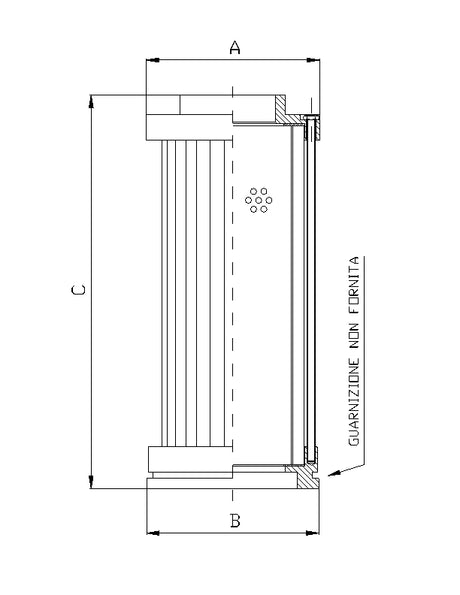 S420T74 hydraulic filter element