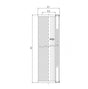 S531T75 Filter element for suction filter