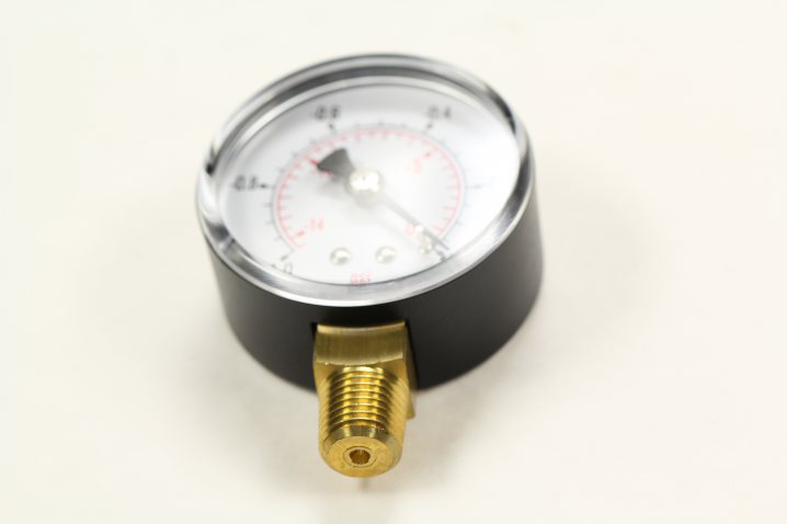 S5 Vacuum pressure indicator