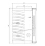 S610G06 Filter element for suction filter