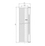 S620G03 Filter element for suction filter