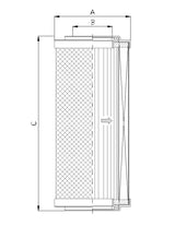 S741T60 hydraulic filter element