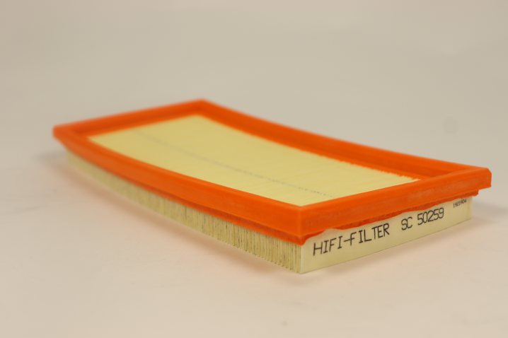 SC 50259 cabin air filter element