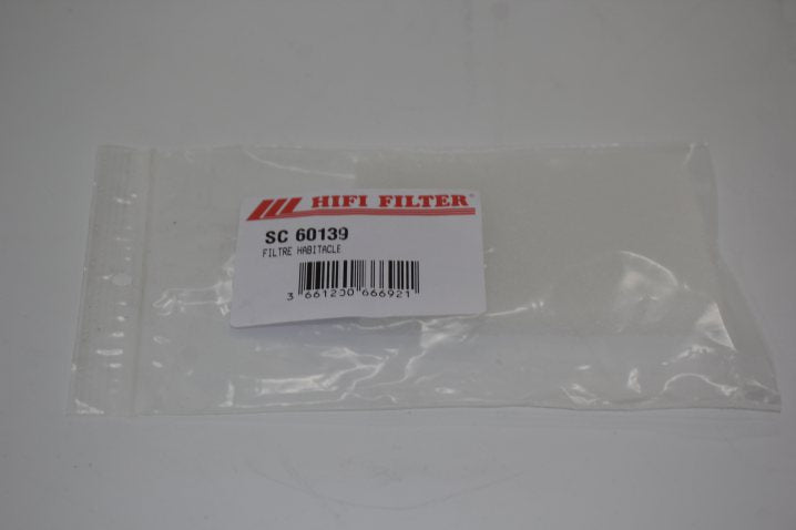 SC 60139 cabin air filter element