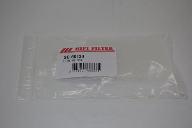 SC 60139 cabin air filter element