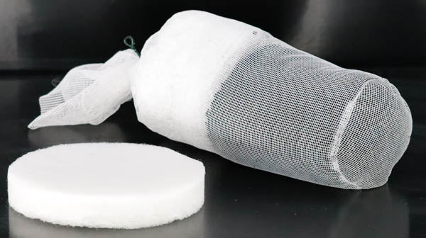 sep1W/L activated carbon insert for drukomat