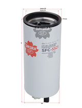 SFC-5521 fuel filter element