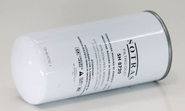 SH8720 oil filter (spin-on)