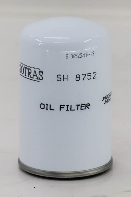 SH8752 oil filter spin-on