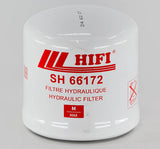 SH 66172 hydraulic filter spin-on