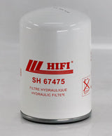 SH 67475 hydraulic filter SpinOn