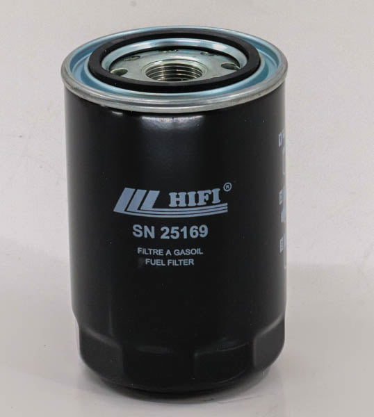 SN 25169 fuel filter spin-on