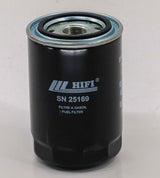 SN 25169 fuel filter spin-on
