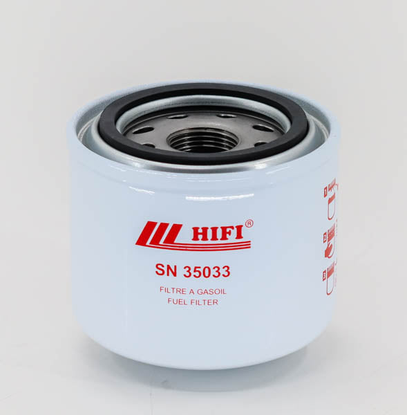 SN 35033 fuel filter spin-on