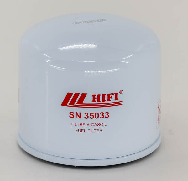 SN 35033 fuel filter spin-on