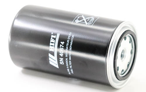 SN 40674 fuel filter spin-on