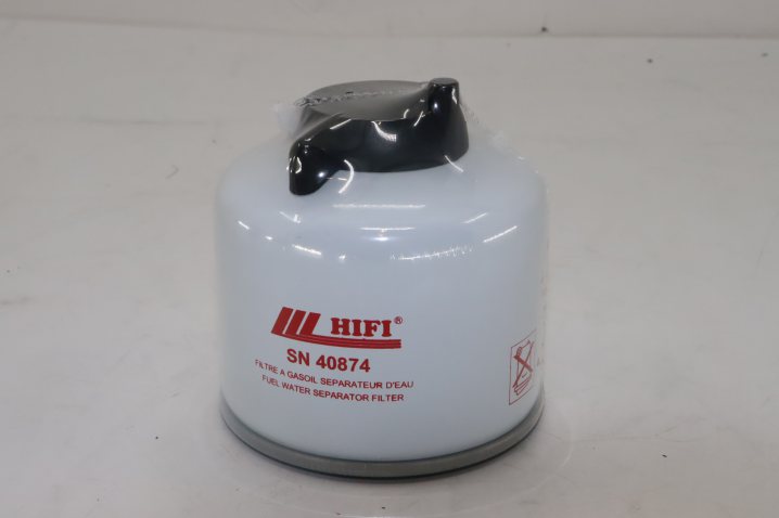 SN 40874 fuel filter spin-on