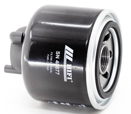 SN 40877 fuel filter spin-on