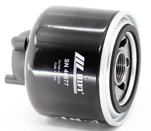 SN 40877 fuel filter spin-on