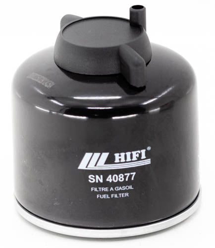 SN 40877 fuel filter spin-on