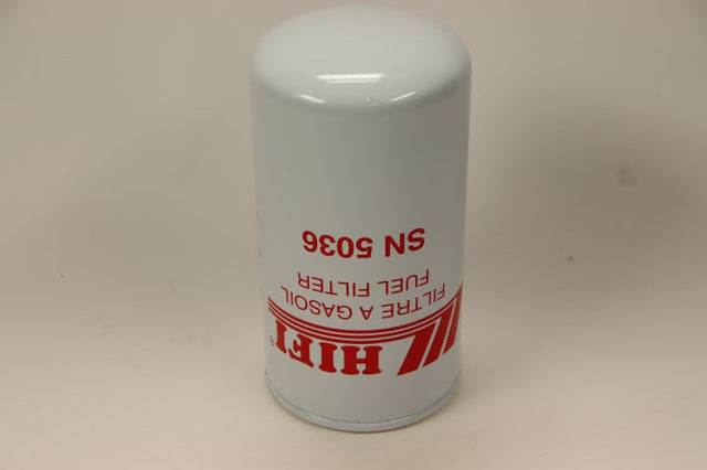 SN 5036 fuel filter spin-on