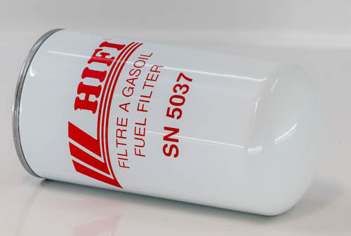 SN 5037 fuel filter spin-on