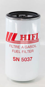 SN 5037 fuel filter spin-on