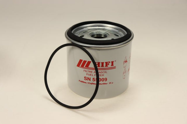 SN 55009 fuel filter spin-on