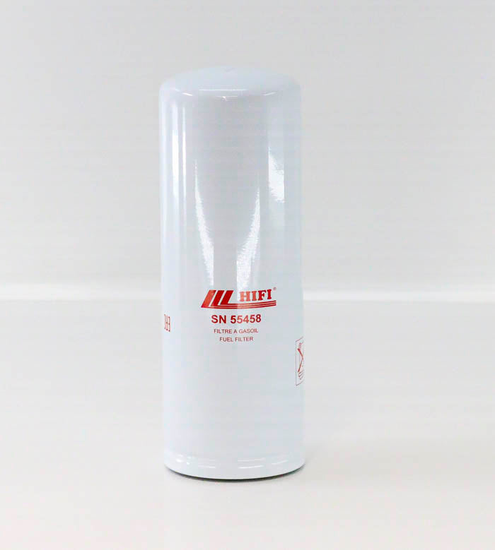 SN 55458 fuel filter spin-on