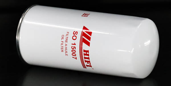 SO 15007 oil filter spin-on