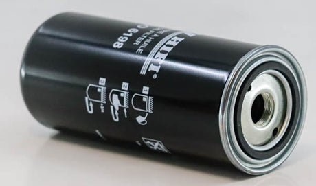 SO 6198 oil filter spin-on