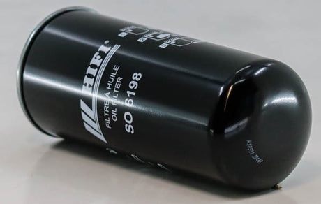 SO 6198 oil filter spin-on