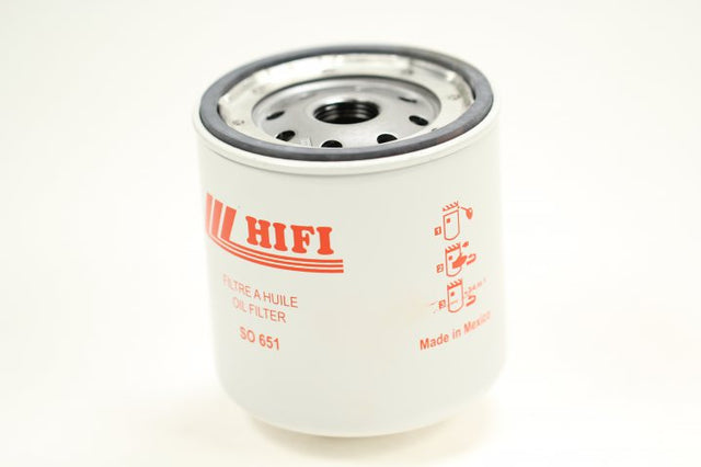 SO 651 oil filter spin-on